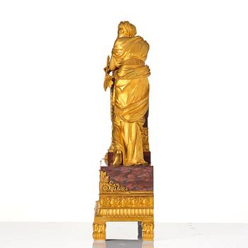 Bordspendyl, Frankrike, 1800-talets första hälft, Empire.
