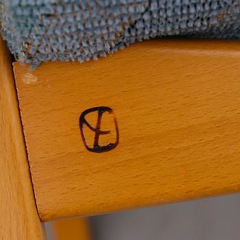 KARMSTOL, "Båge", Yngve Ekström, 1900-talets andra hälft.