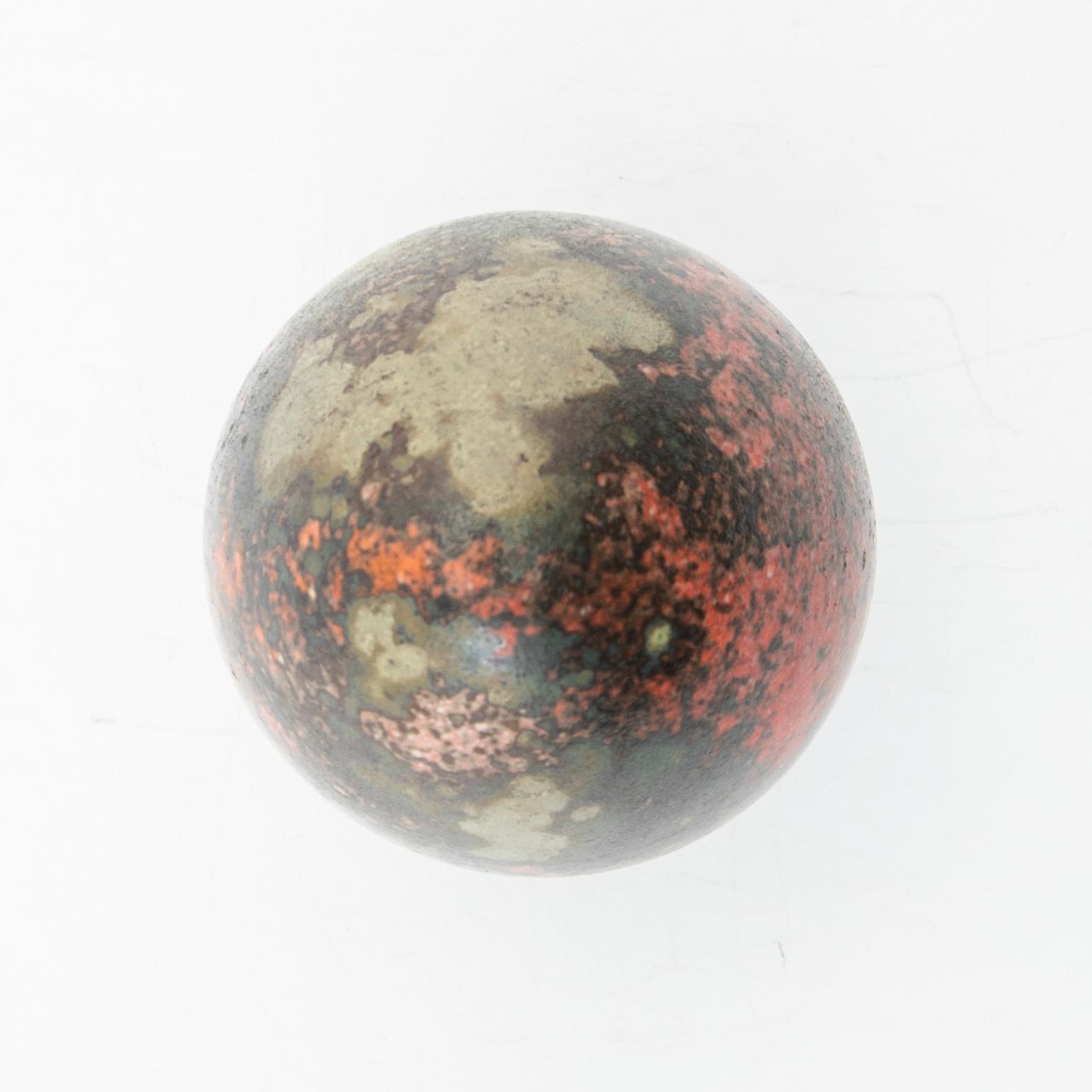 Hans Hedberg, skulptur, fajans, ägg, Biot, Frankrike.