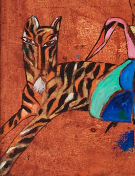 Madeleine Pyk, "Tiger tiger".