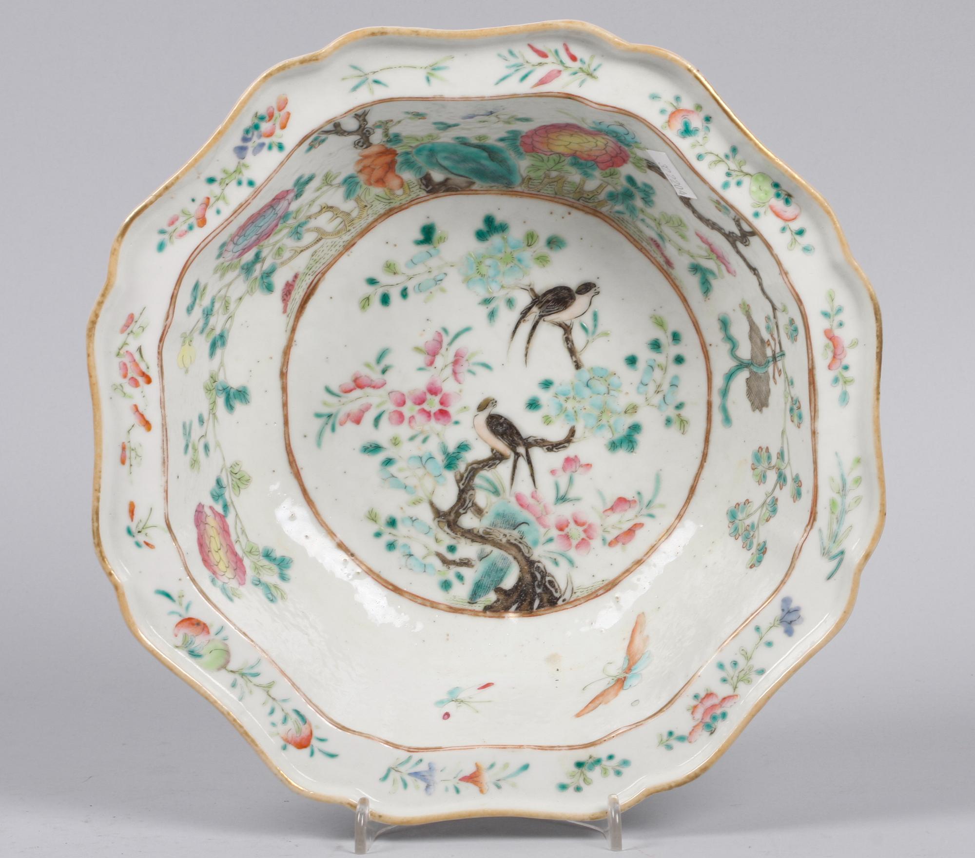 SKÅL, porslin, Kina, tidigt 1900-tal.