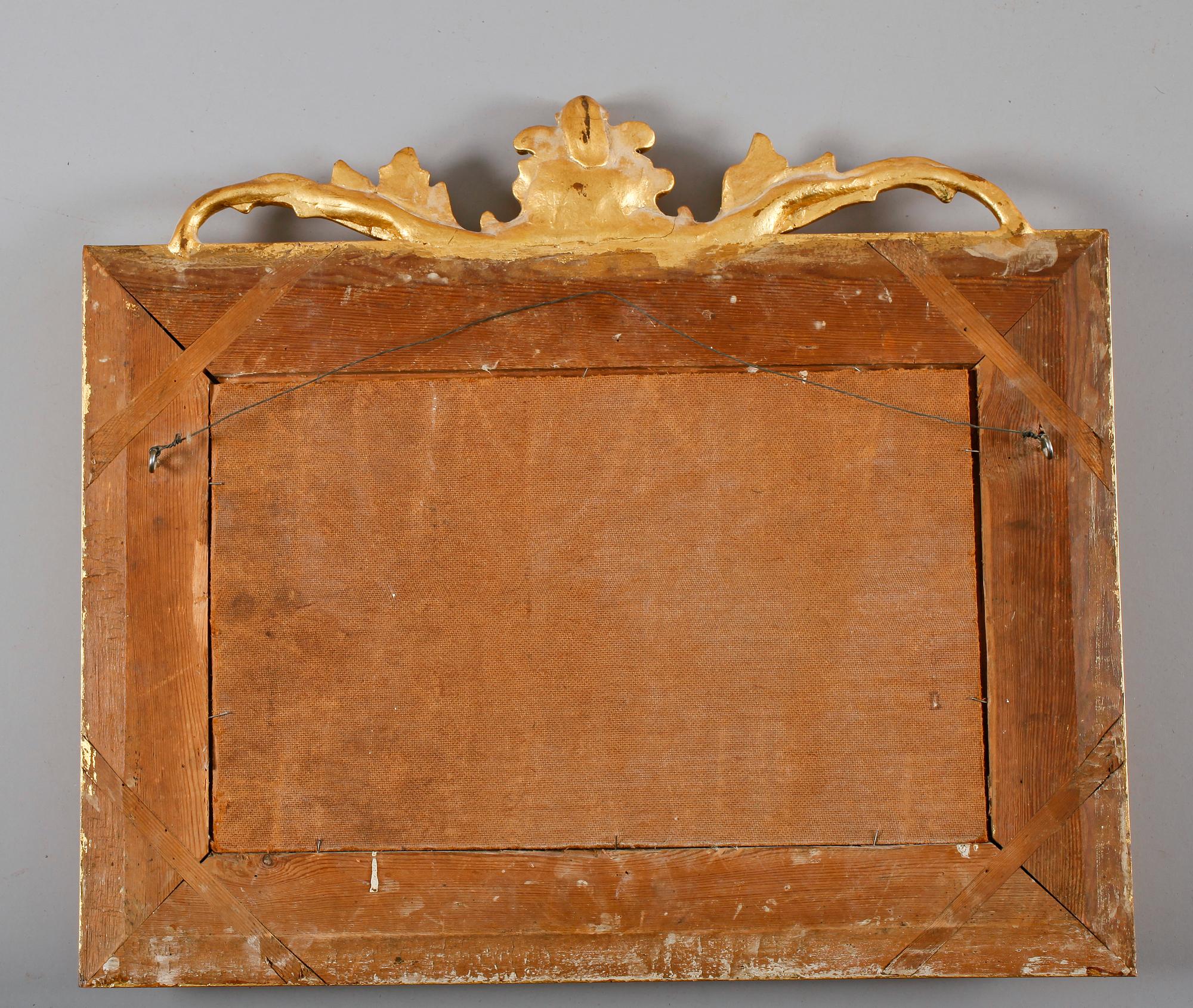 SPEGEL, rokokostil, sent 1800-tal.