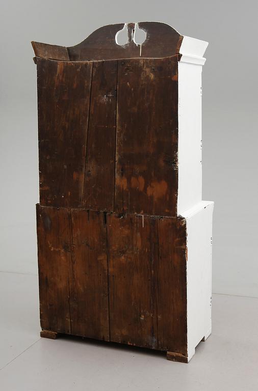 SKÅP, allmoge, 1800-talets första hälft.