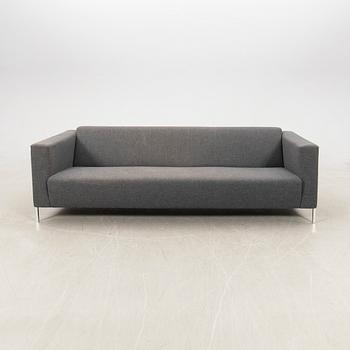 Enrico Franzolini sofa, "Steel" for Moroso Italy 2000s.
