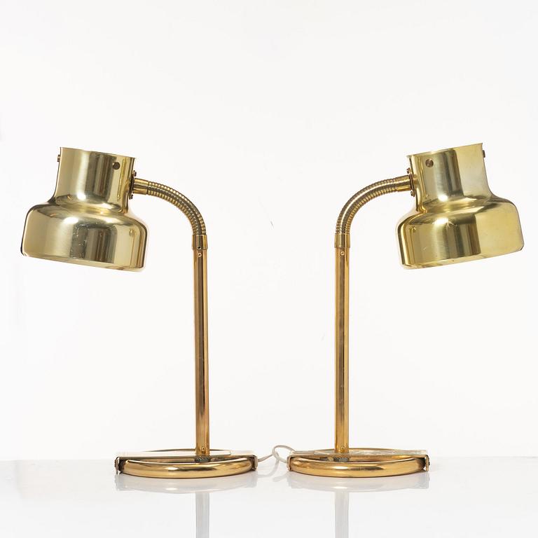 Anders Pehrson, table lamps, a pair, "Bumling", Ateljé Lyktan, Åfors.
