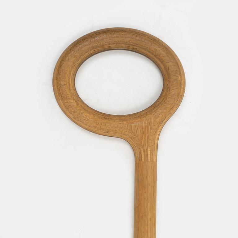 Nanna and Jörgen Ditzel, a walking stick, Kolds -Savværk, Denmark, mid 20th Century.