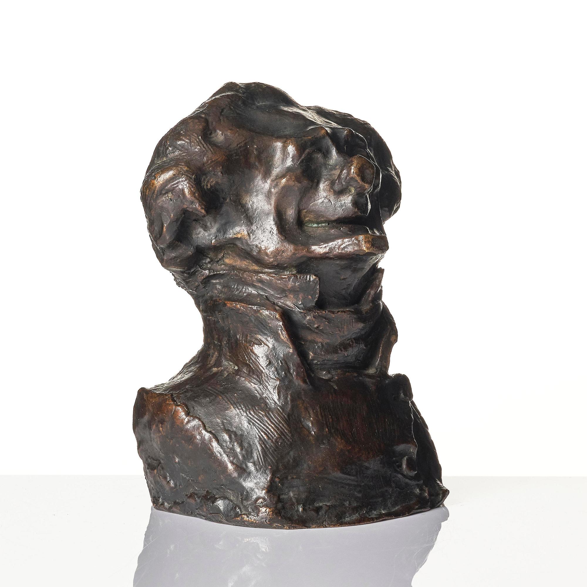 Honoré Daumier, "Le Rieur Edenté" (Portrait of Charles Philipon).