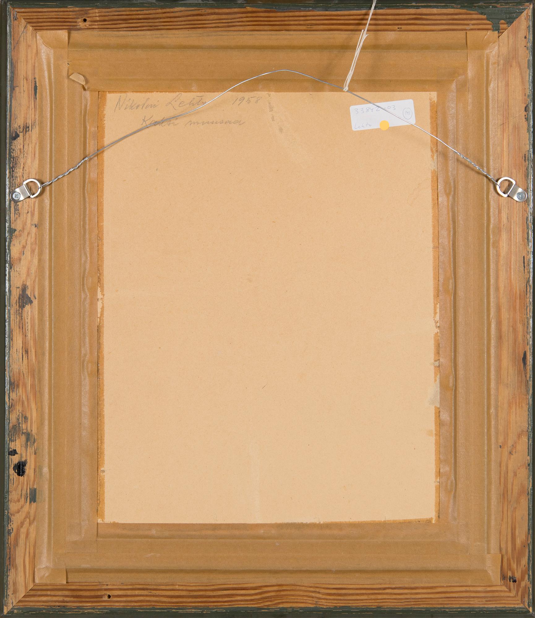 Nikolai Lehto, "Kaksi muusaa".