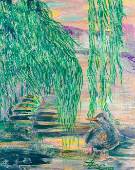 Veronica Lazorenko, "Slottsparken".