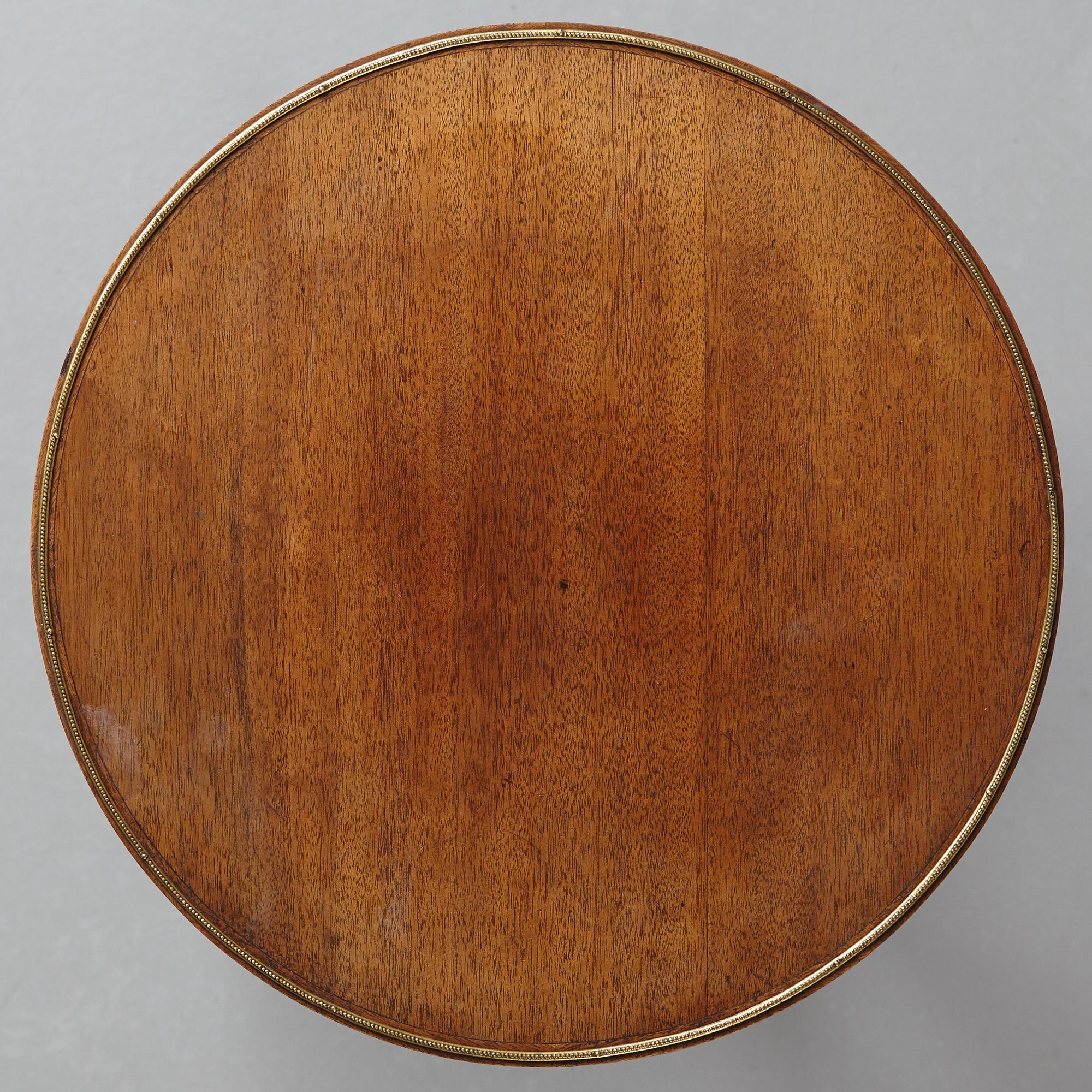 BORD, sengustavianskt, 1700-talets slut.
