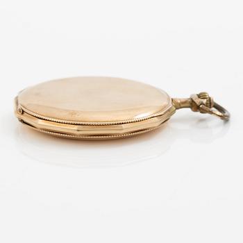 Pocket watch, hunter, 53 mm.