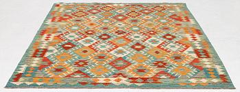 Kelim, modern, approx. 250 x 170 cm.