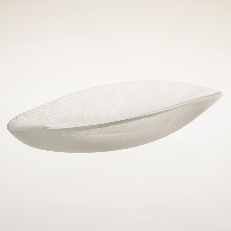 FAT, kamslipat glas, signerad Tapio Wirkkala Iittala.