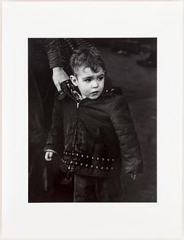 Portfolio with 10 photographs, numbered 66/110, Jubileumspärm Fotograficentrum.