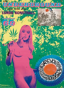 Sture Johannesson, "The underground will take over/Hasch girl".