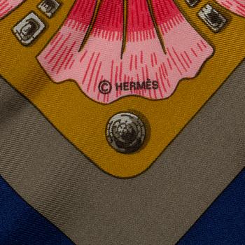 Hermès, scarf, "Cheval Turc".