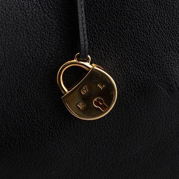 Ralph Lauren, bag, "Medium Flat Hobo".