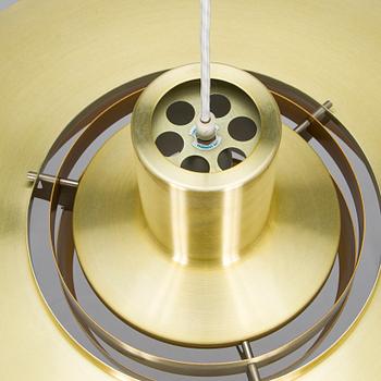 Preben Fabricius & Jørgen Kastholm, taklampa, modell "P376 KF2", Danmark.