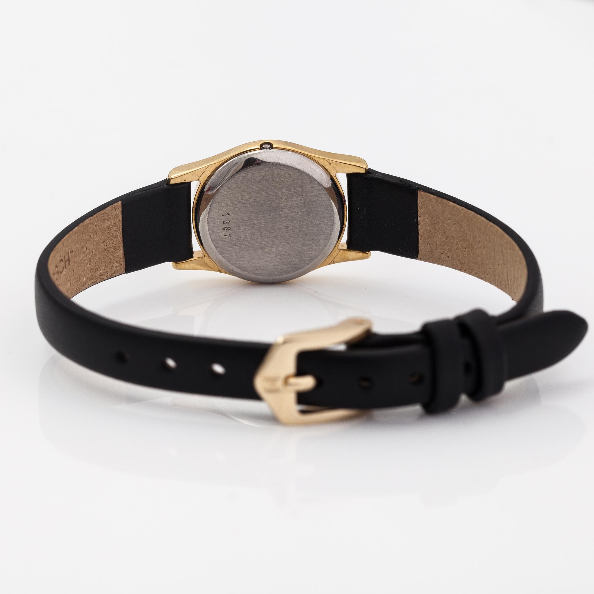 Omega, De Ville, armbandsur, 20 mm.