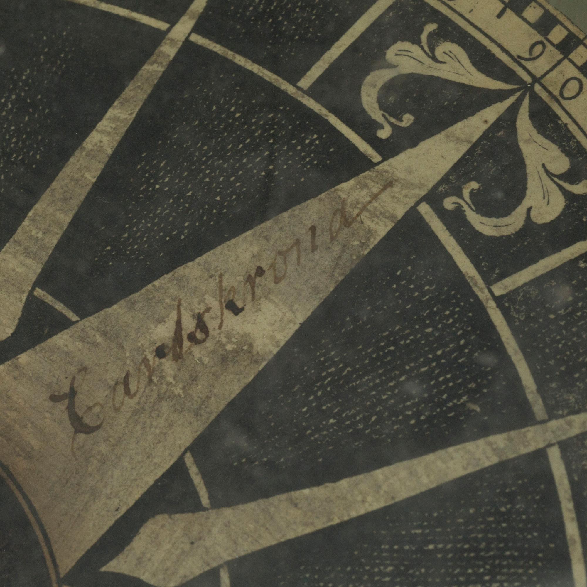 A second half of the 19th century ship compass Haverman Carlscrona.