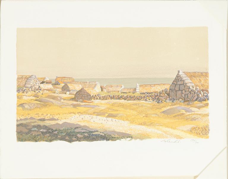Roland Svensson, portfolio, 'Tristan da Cunha South Atlantic'.