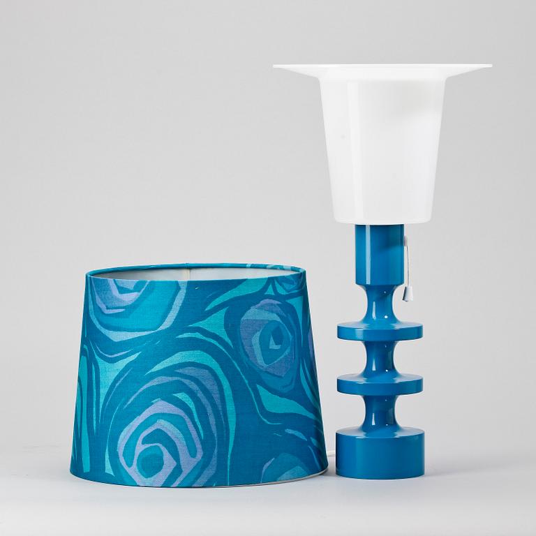 BORDSLAMPA,"Flens", Uno och Östen Kristiansson, Luxus, 1960-tal.