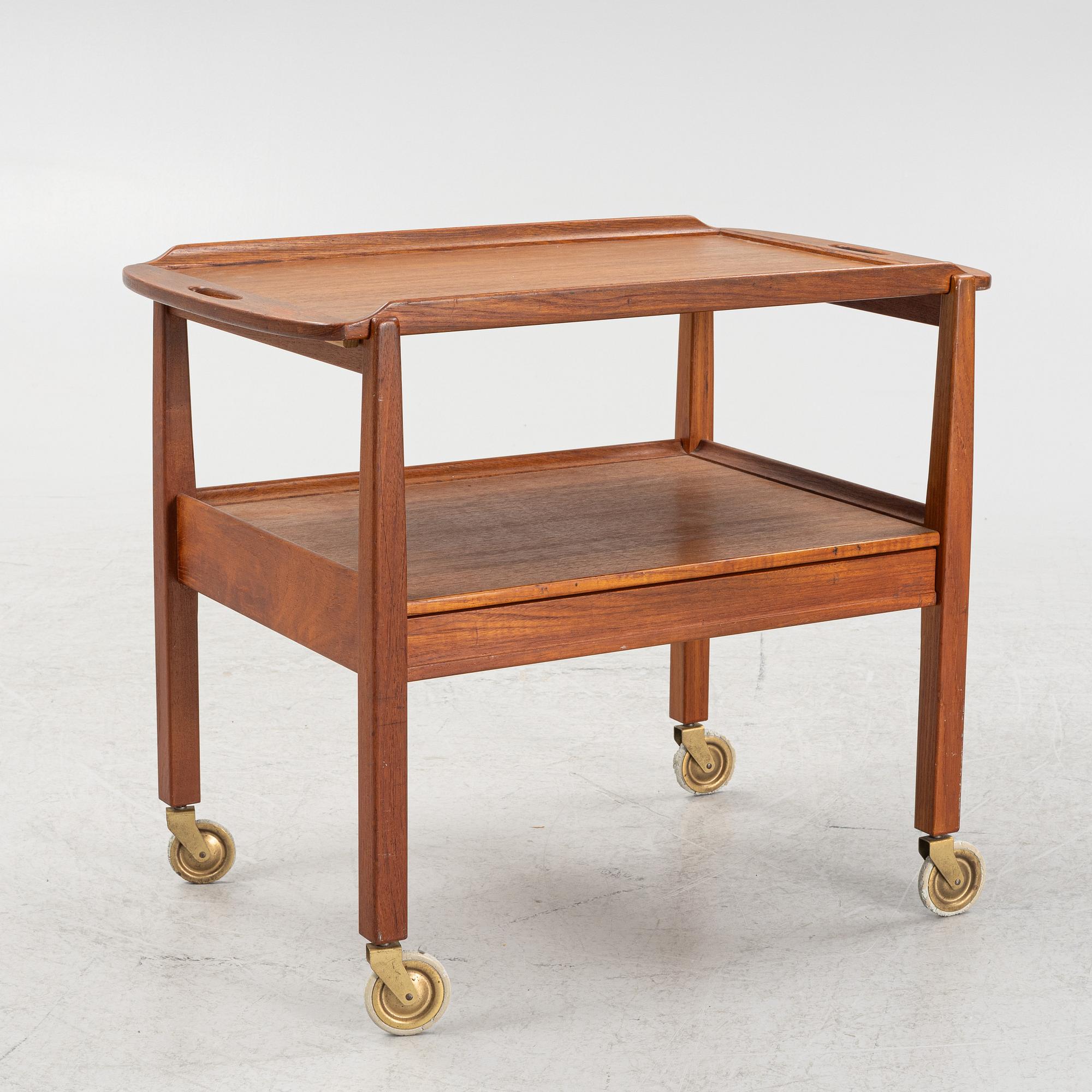 Sven Engström & Gunnar Myrstrand, serveringsvagn, "Julius", Bra Bohag, Tingströms, 1950/60-tal.