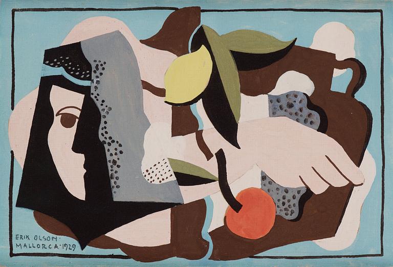 Erik Olson, "Spanskt I".