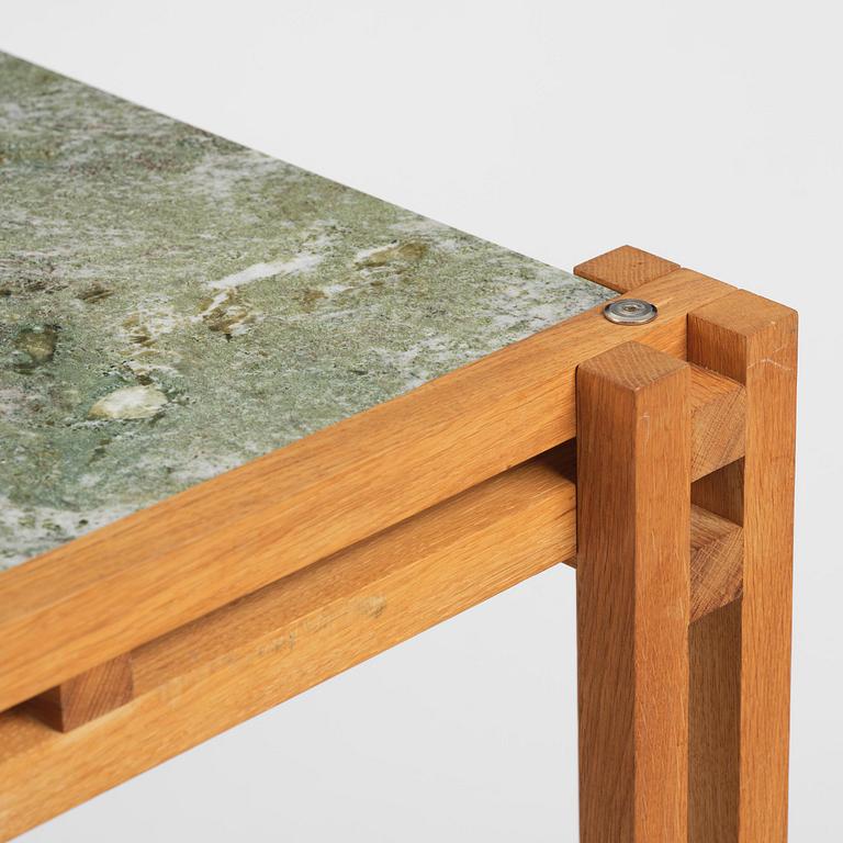 Truls Goldschmidt, bord, unikt, ur "The Swedish Green Series", egen studio, 2024.
