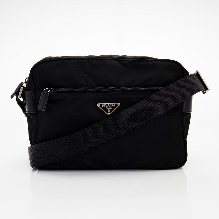 Prada, a nylon bag.