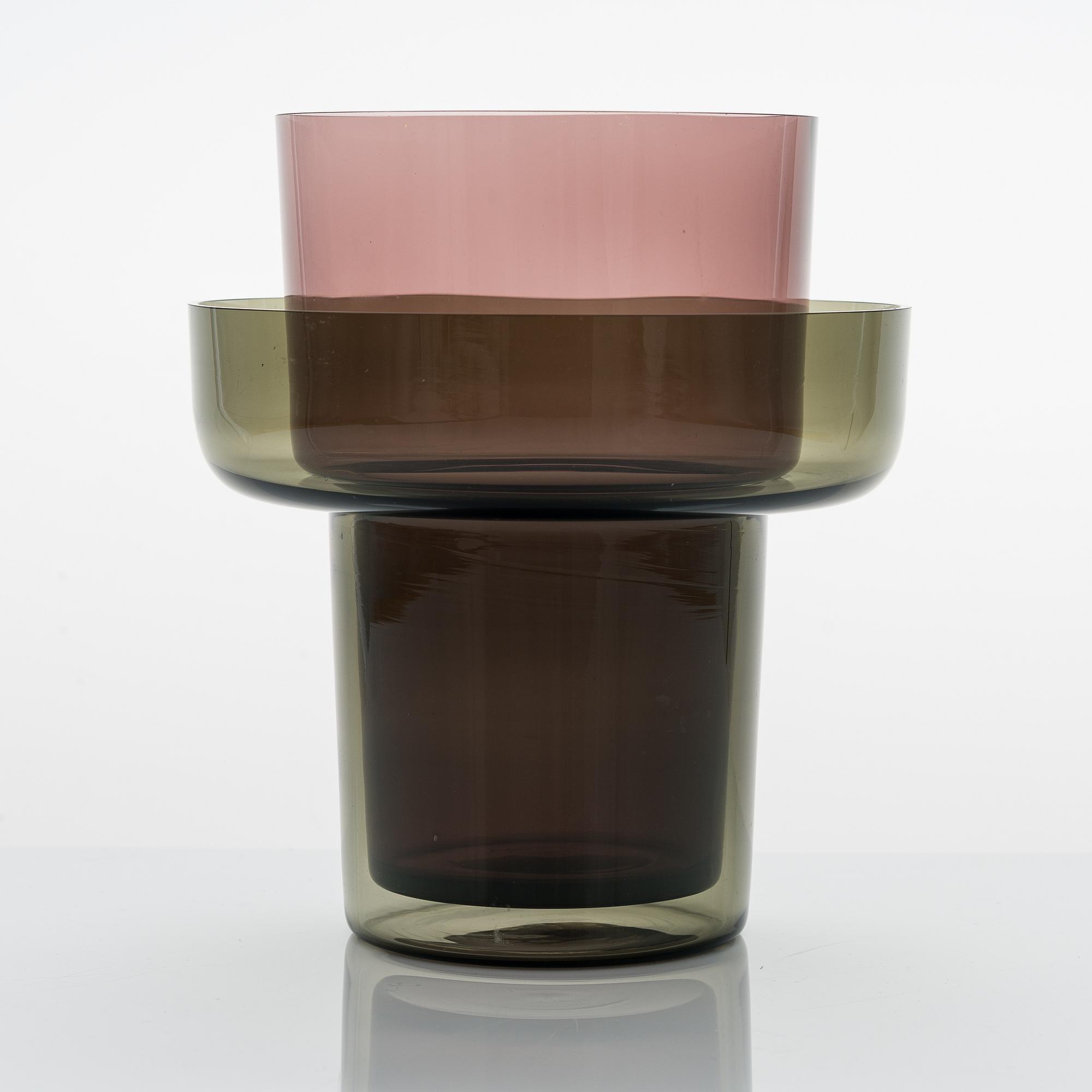 LISA JOHANSSON-PAPE, vaser 7 st, Iittala 1960-tal.