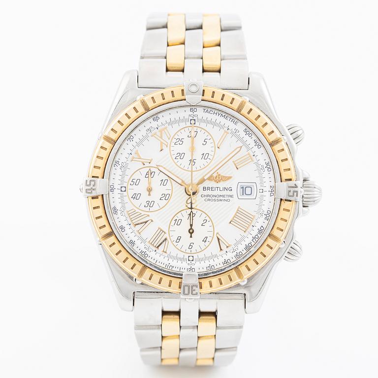 Breitling, Crosswind, chronograph, wristwatch, 42.7 mm.