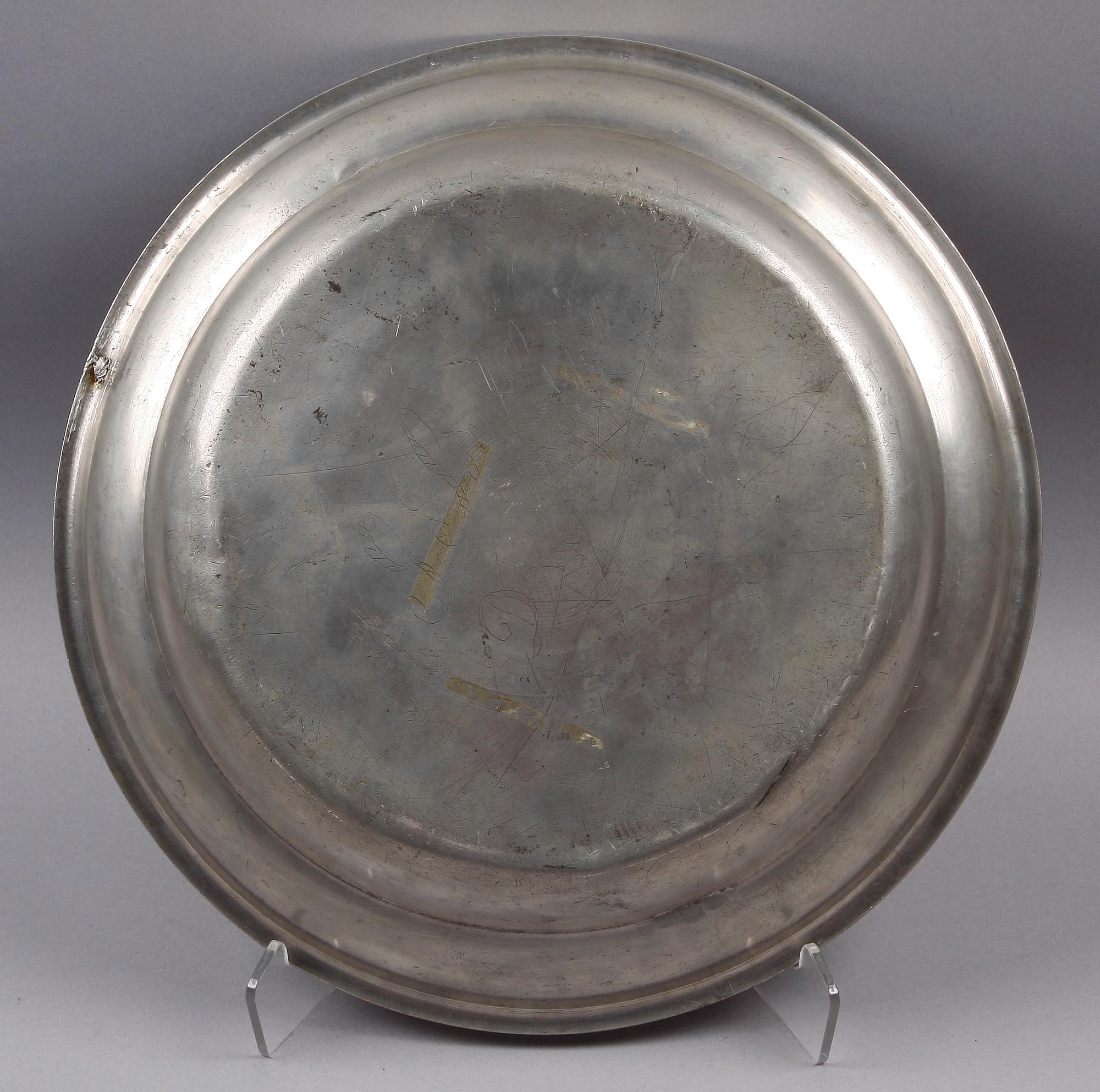 FAT, tenn, Lars Friederich Fahlander Hudiksvall 1764.