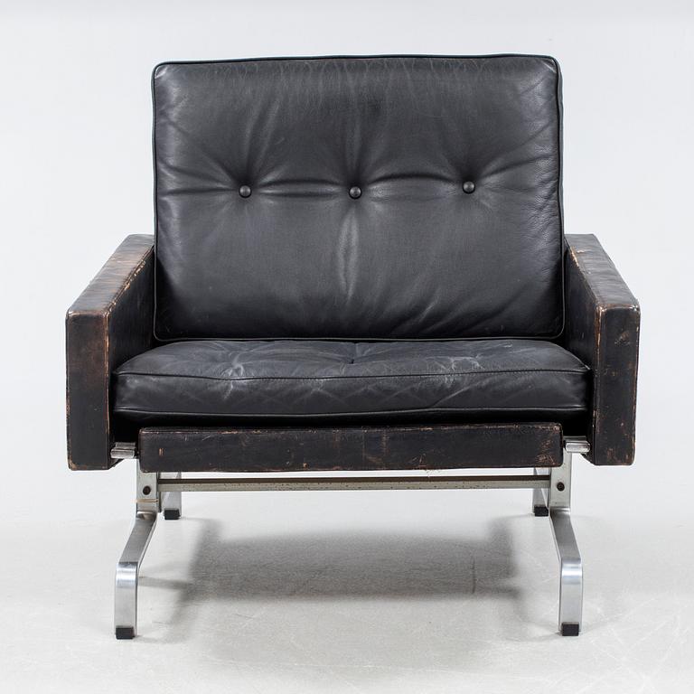 POUL KJAERHOLM, fåtölj, "PK31", E Kold Christensen, Danmark.