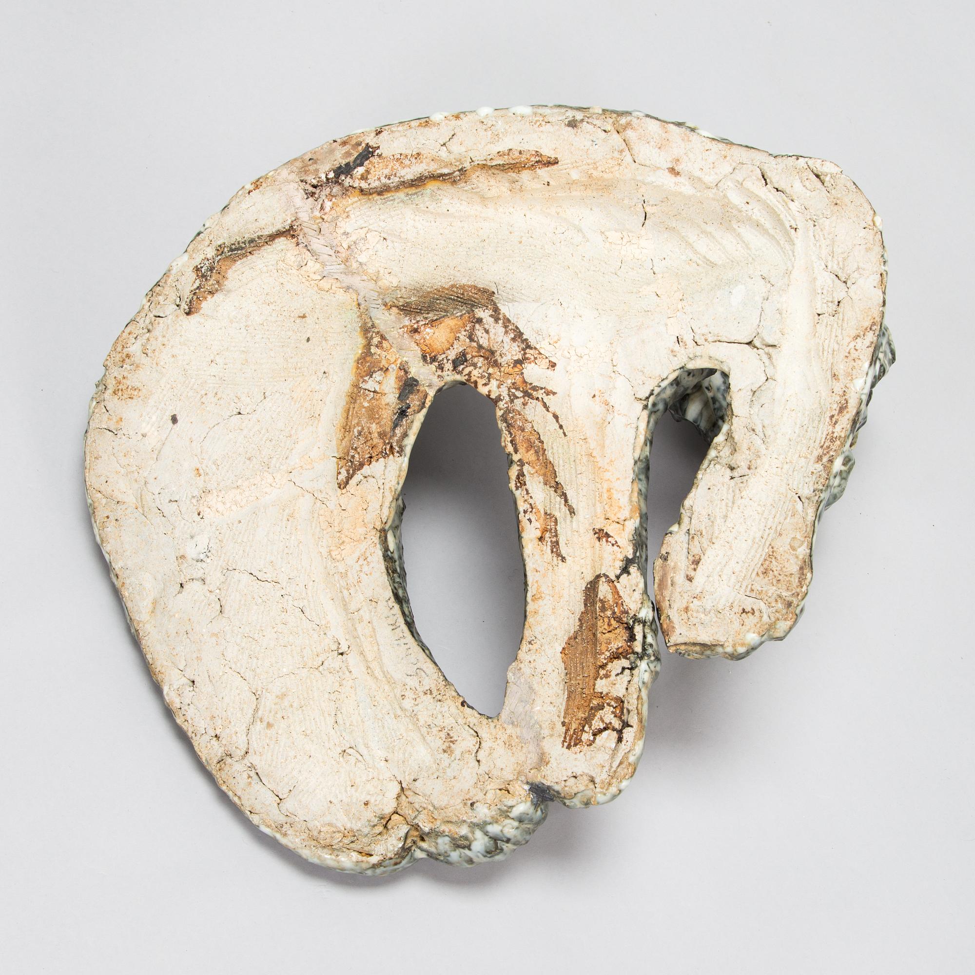 Michael Schilkin, a stoneware sculpture, signed Schilkin.