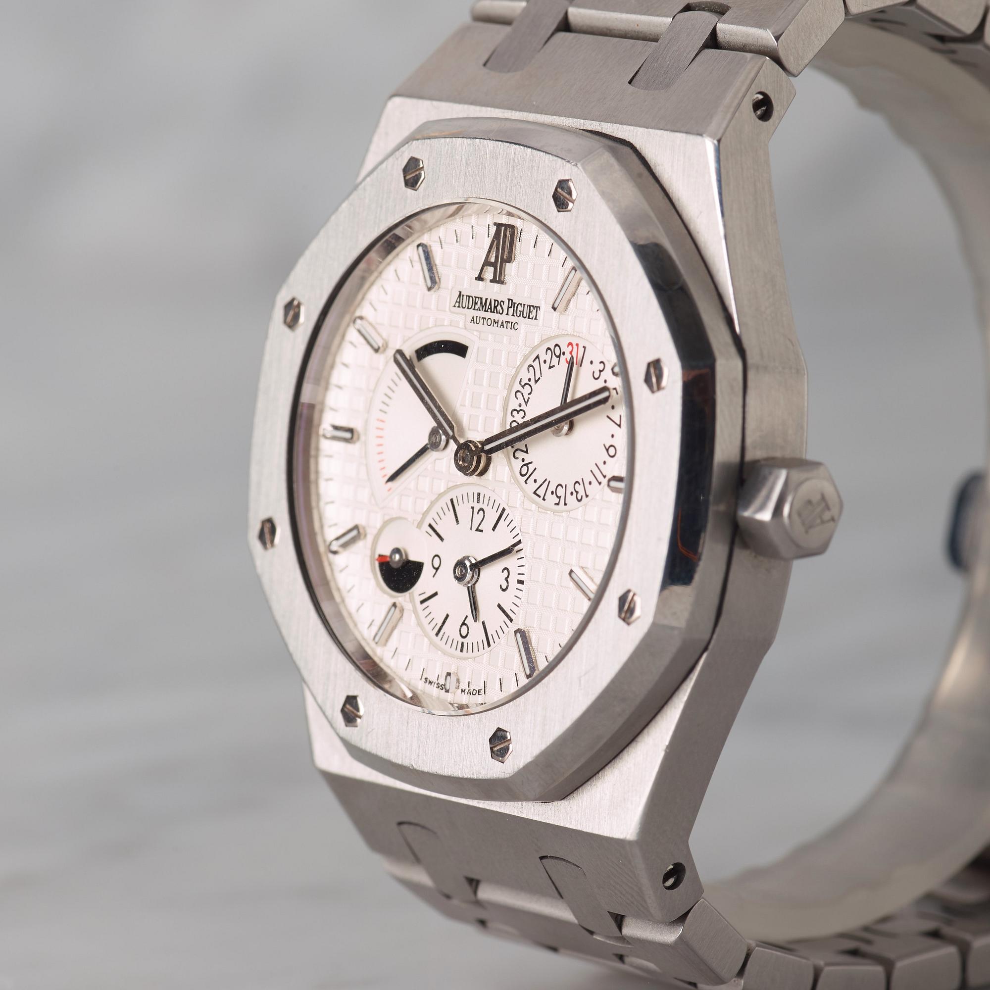 AUDEMARS PIGUET, Royal Oak Dual Time.
