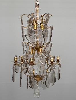 TAKKRONA, barockstil, 1900-talets början. Höjd ca 93 cm.