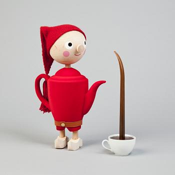 NISSE JAVA MED KAFFEKOPP, NK 2014, JoAnn Tan Studio.