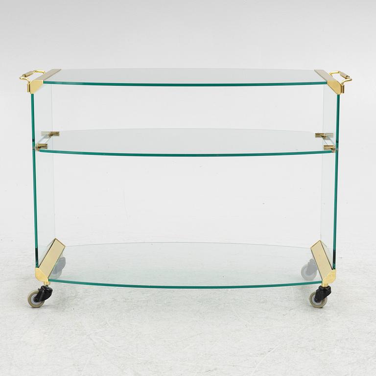 Serving cart, Gallotti & Radice, Italy, 1980s.
