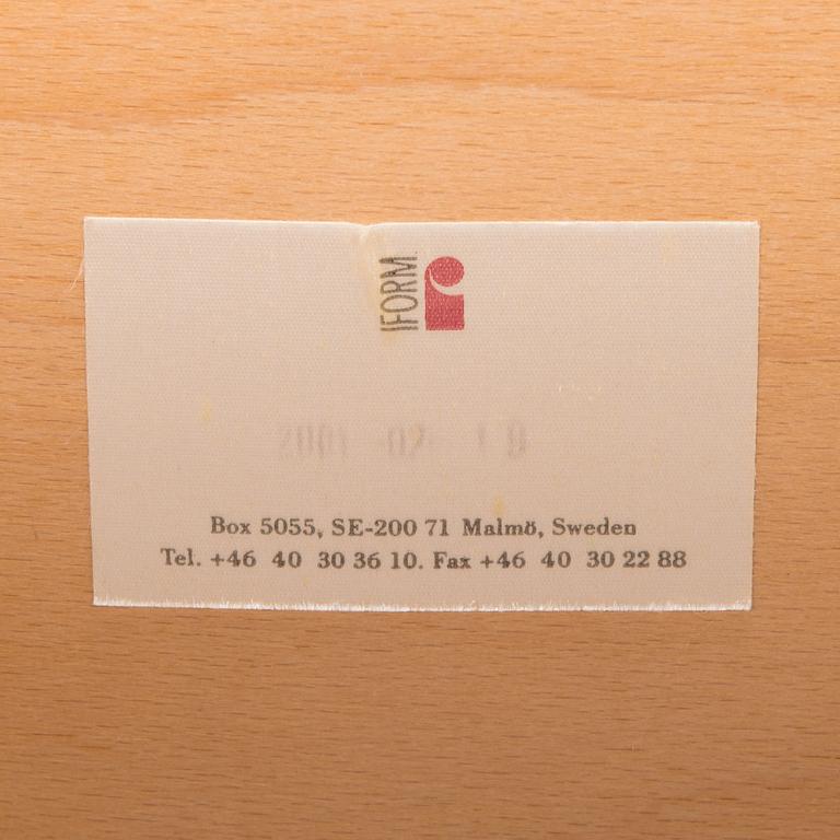 Peter Karpf, a 2001 'Oto' chair for Iform.