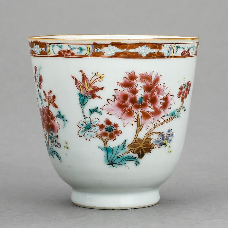KOPP, porslin, Qianlong, Kina 1700-tal.