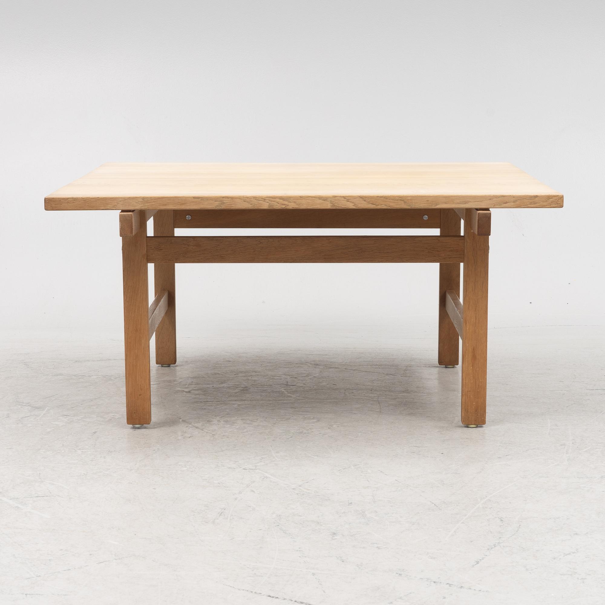 Hans J. Wegner, soffbord, PP Møbler, Danmark.