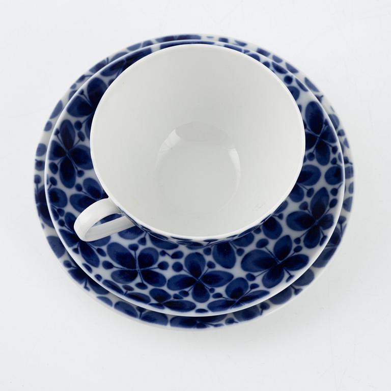Marianne Westman, servis, 25 delar, porslin, "Mon Amie", Rörstrand.