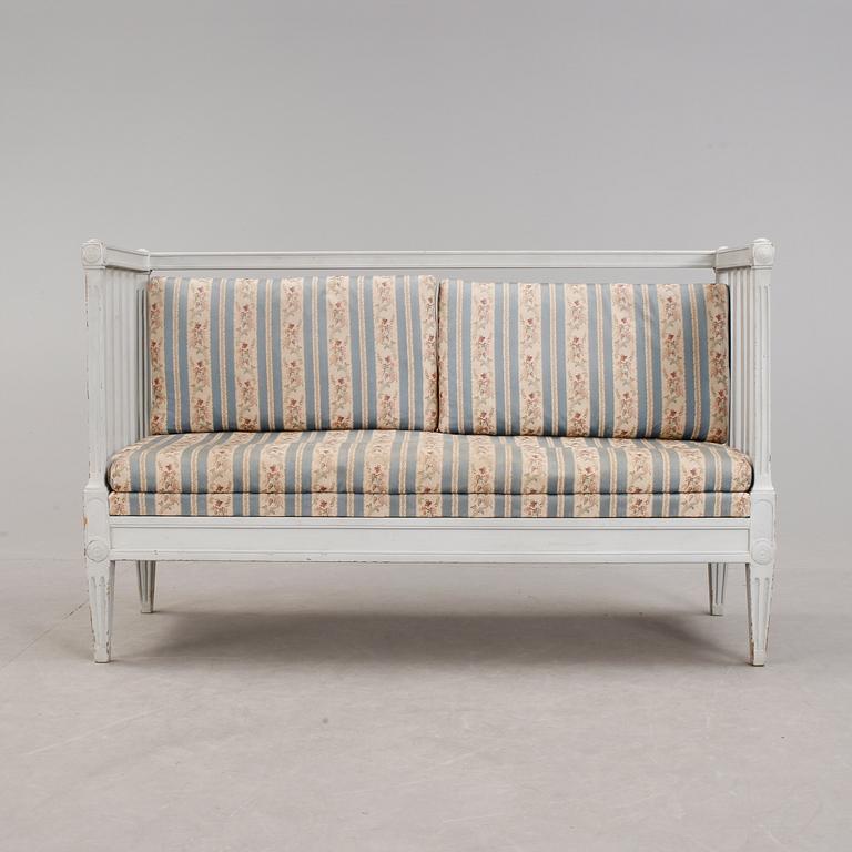 SOFFA, sengustaviansk, 1800-tal.