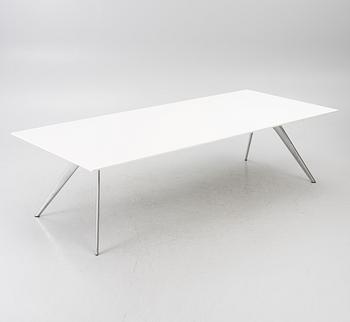 Todd Bracher, conference table, model TNo1-TB5, Fritz Hansen, 2008.