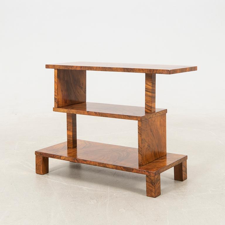 Shelf/Side table Art Deco first half of the 20th century.