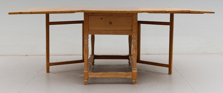 SLAGBORD, omkring år 1900.