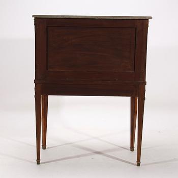 SEKRETÄR, gustaviansk stil. 1900-talets första hälft.