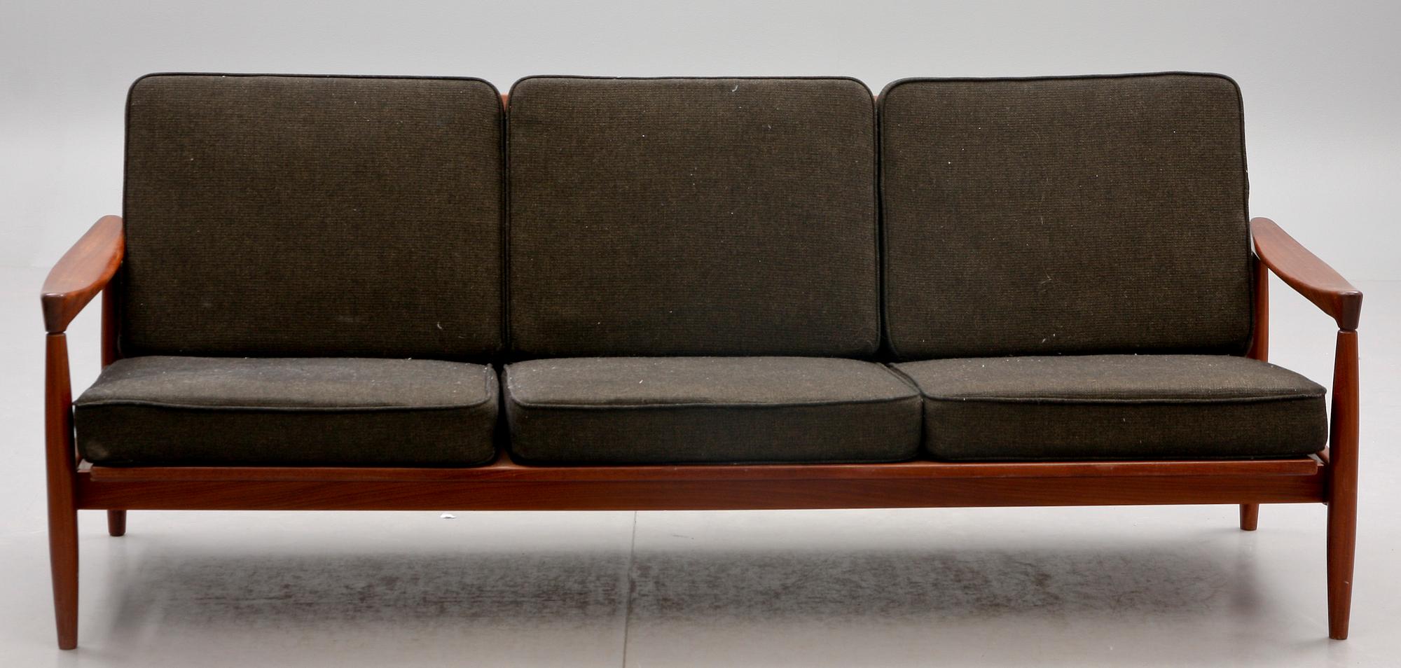 SOFFA, "Kolding", Erik Wörtz, Bröderna Andersson, 1960-tal.