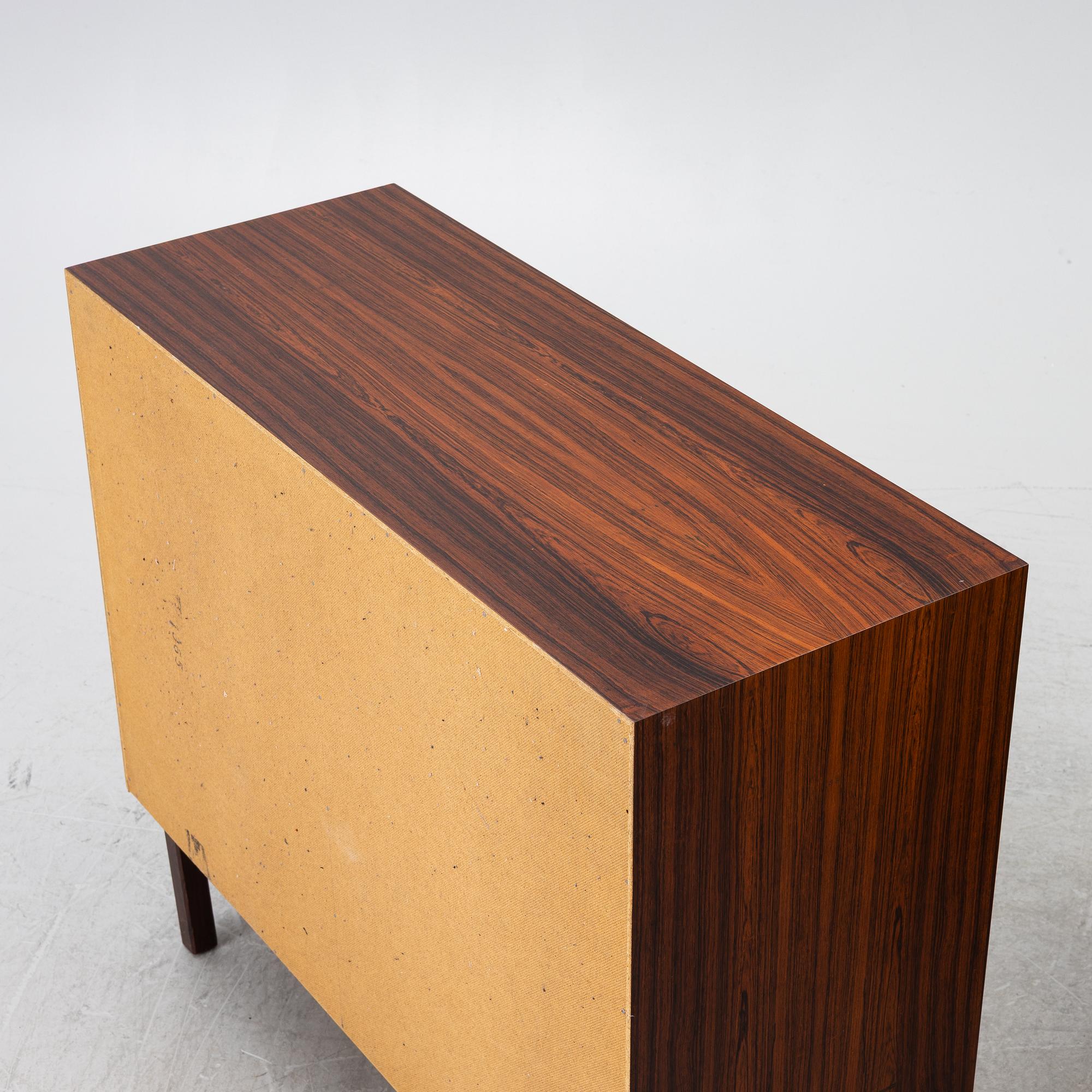 Four cabinets, Scandinavia, 1970s.